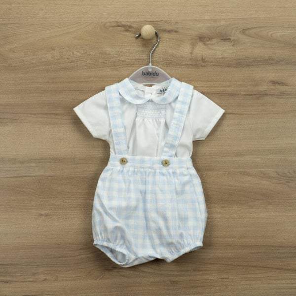 -70%  Babidu 2-delige set geruit