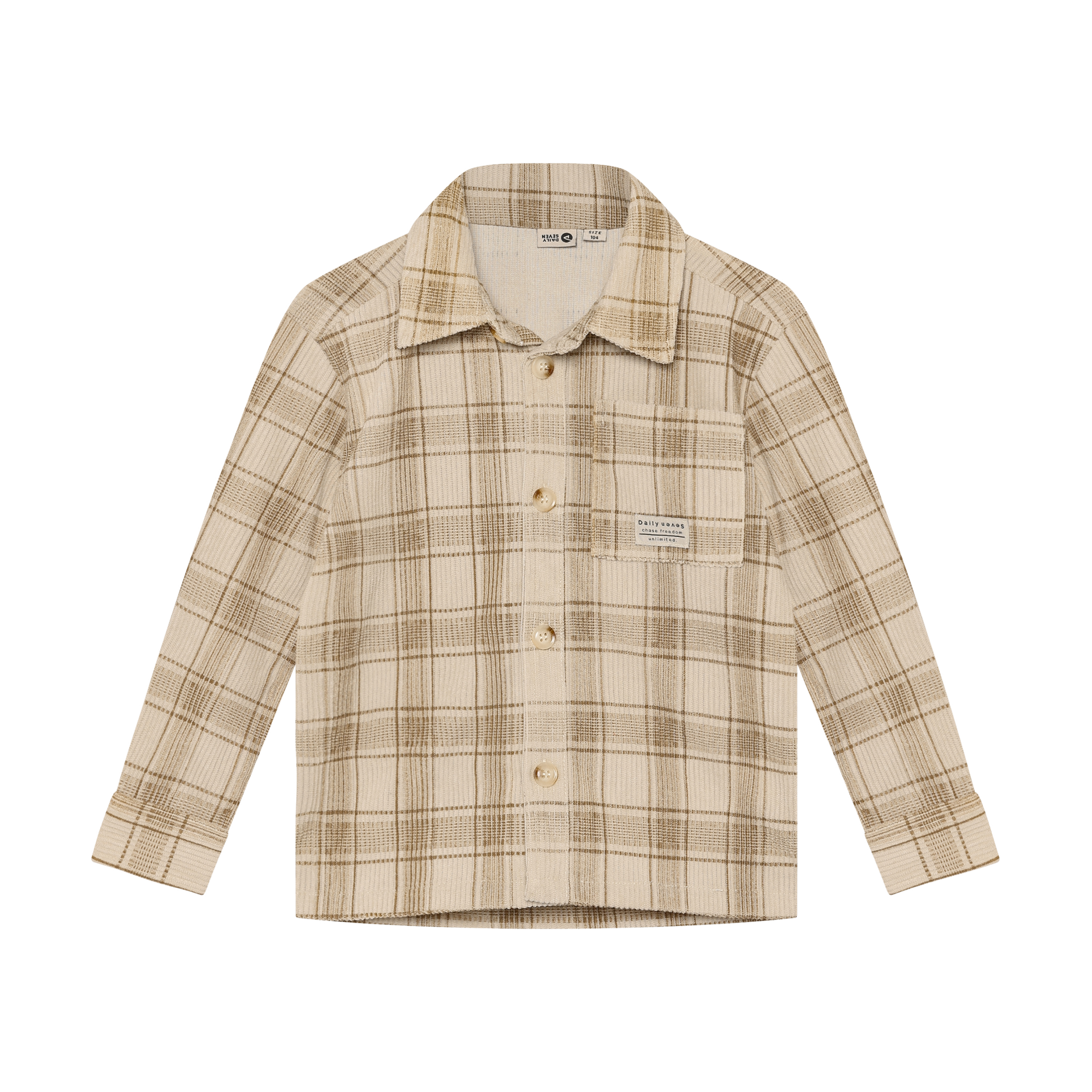 Daily7 Fancy Check Shirt