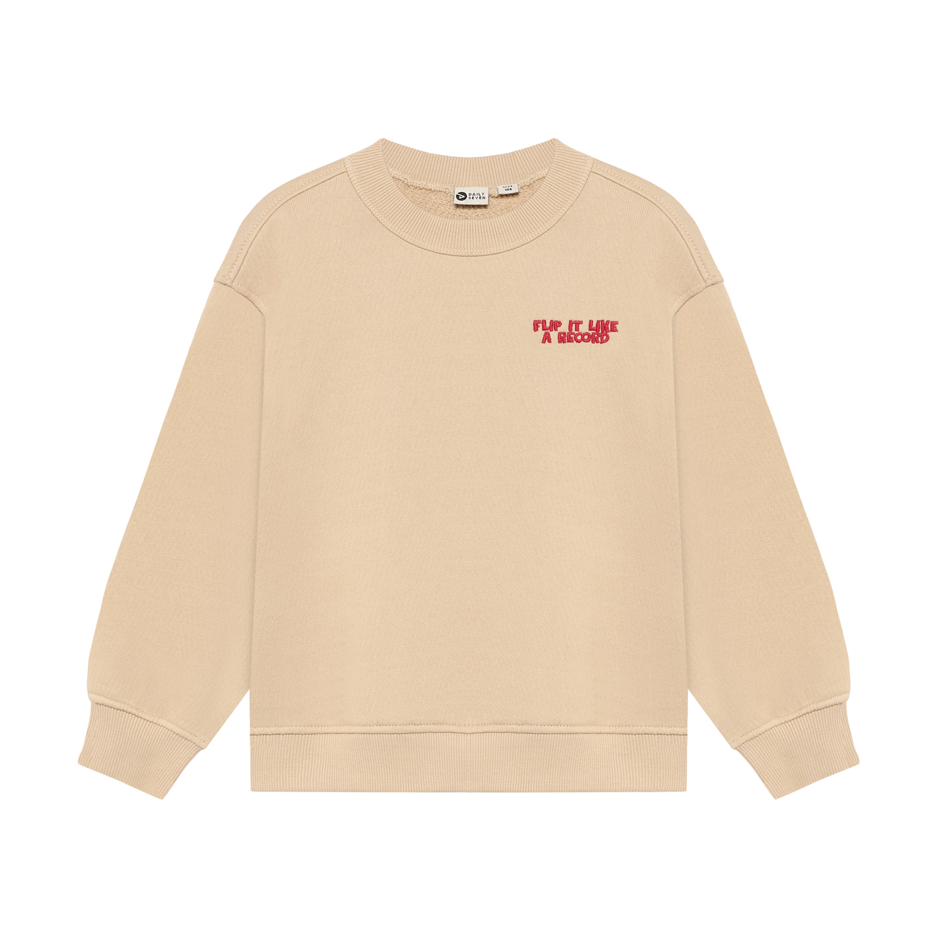 Daily7 Oversized Sweater Backprint
