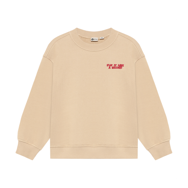 Daily7 Oversized Sweater Backprint
