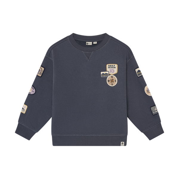 Daily Seven - Oversized Sweater Badges