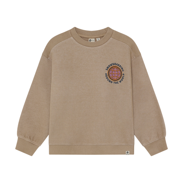 Daily Seven - Oversized Sweater Backprint