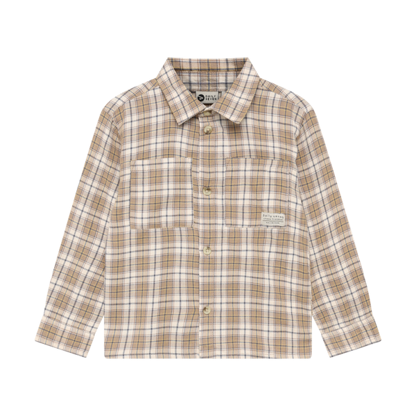 Daily Seven - Shirt Longsleeve Check