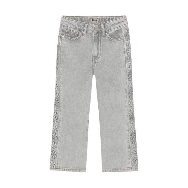 Daily Seven - Denim Wide Fit Embossing