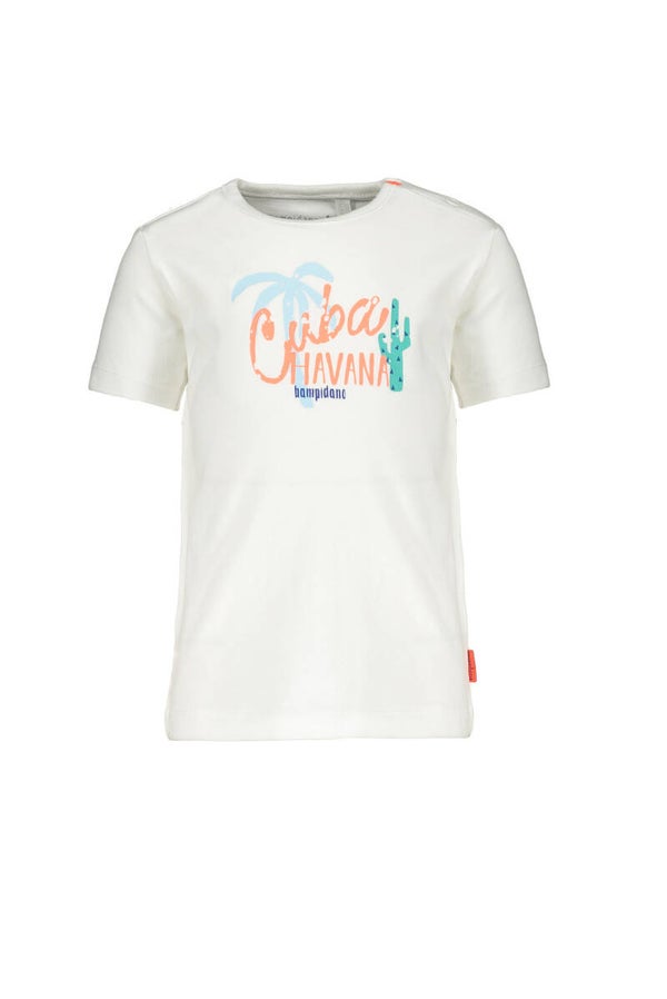 -70%  Bampidano Wit t-shirt Cuba