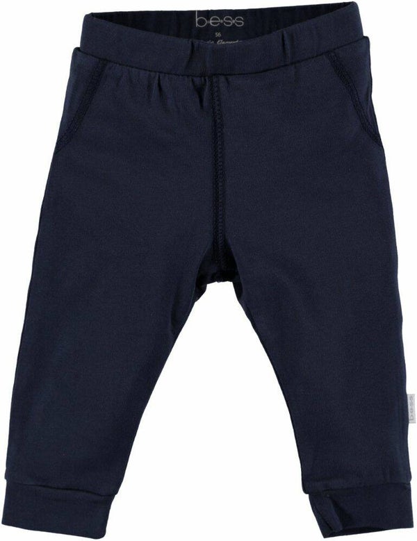 -25% B.E.S.S. Donkerblauw effen broekje