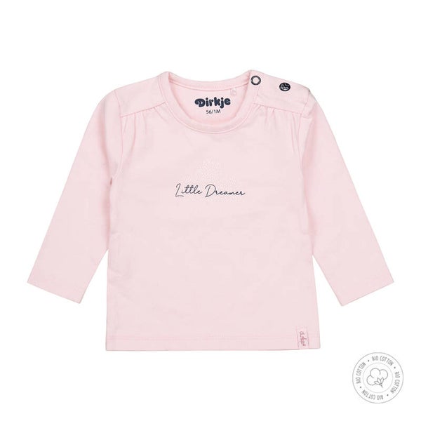 -25% Dirkje Bio Cotton Roze shirt