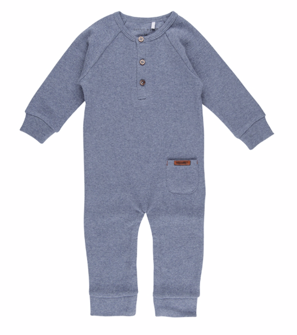 -25% Little Dutch Boxpak Blauw melange