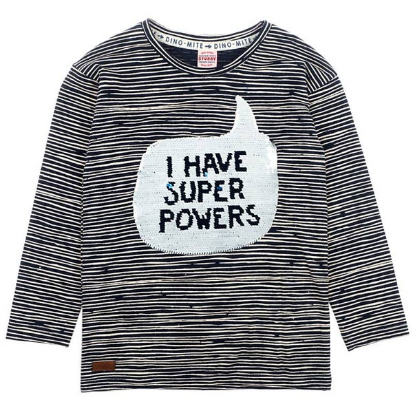 -70%  Sturdy Longsleeve Super Powers - Dino-mite