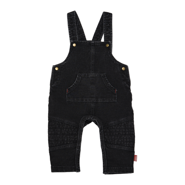 -50%  B.E.S.S. Donkere jog denim tuinbroek