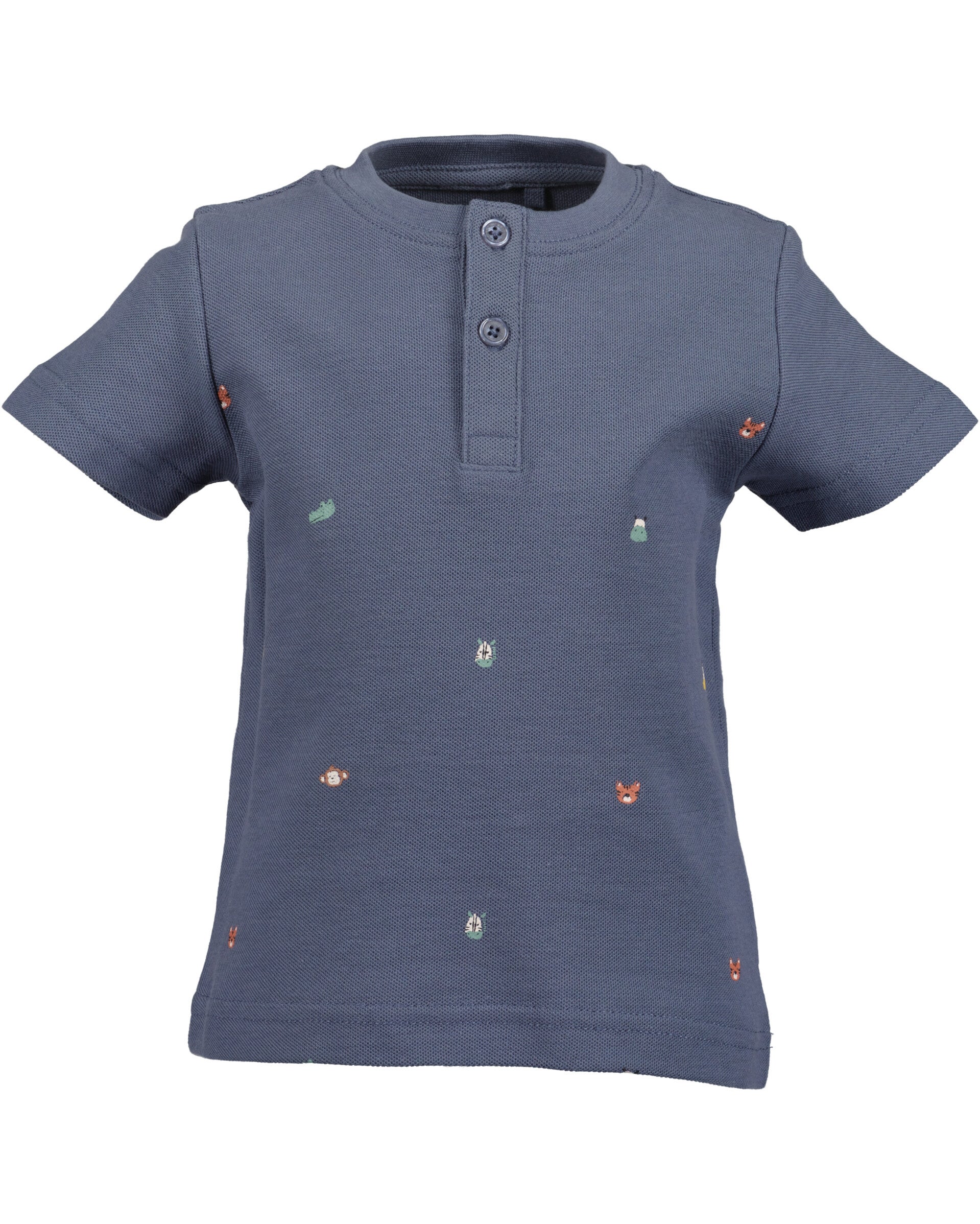 Blue Seven Blauw t-shirt dieren