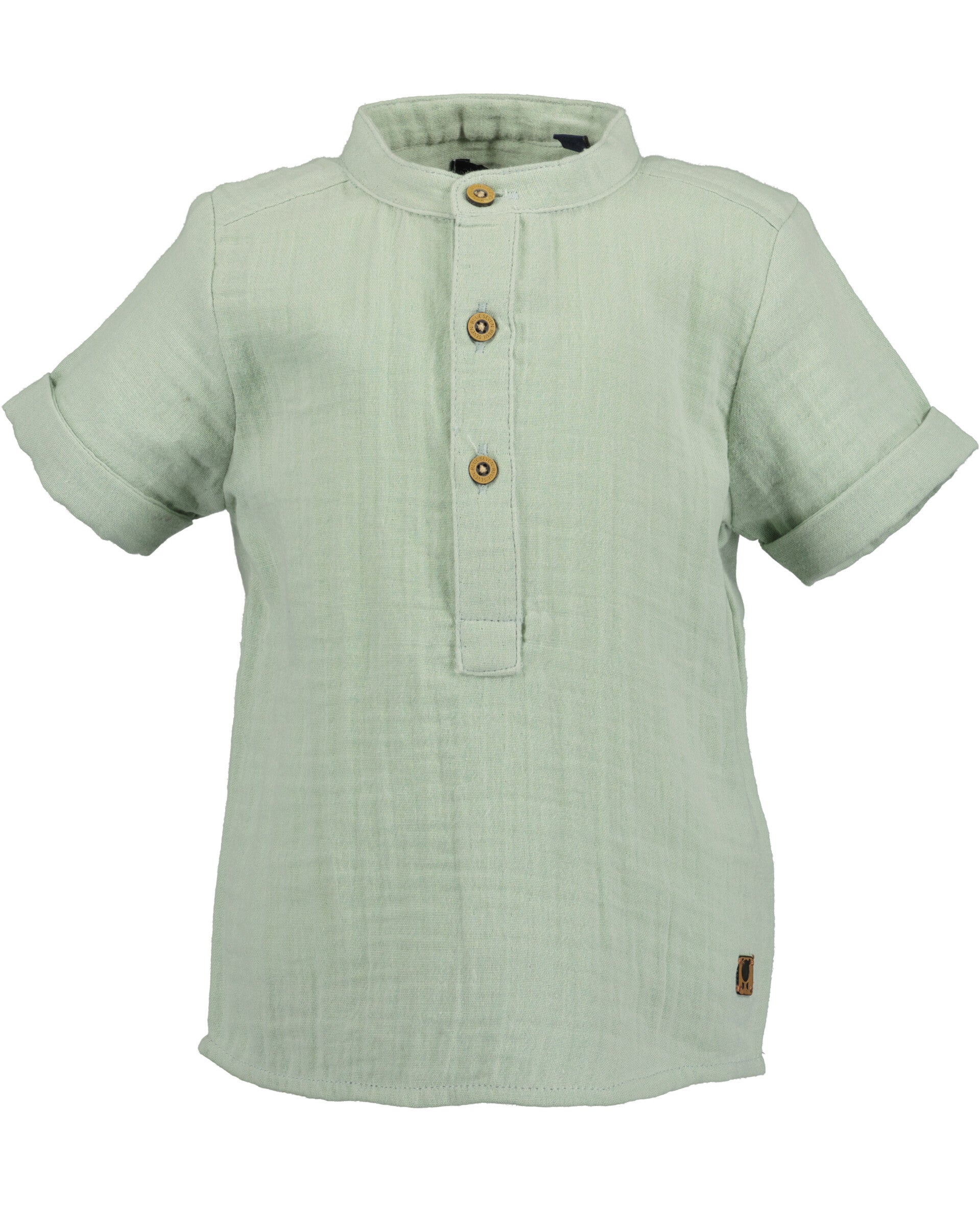 Blue Seven Groen overhemd