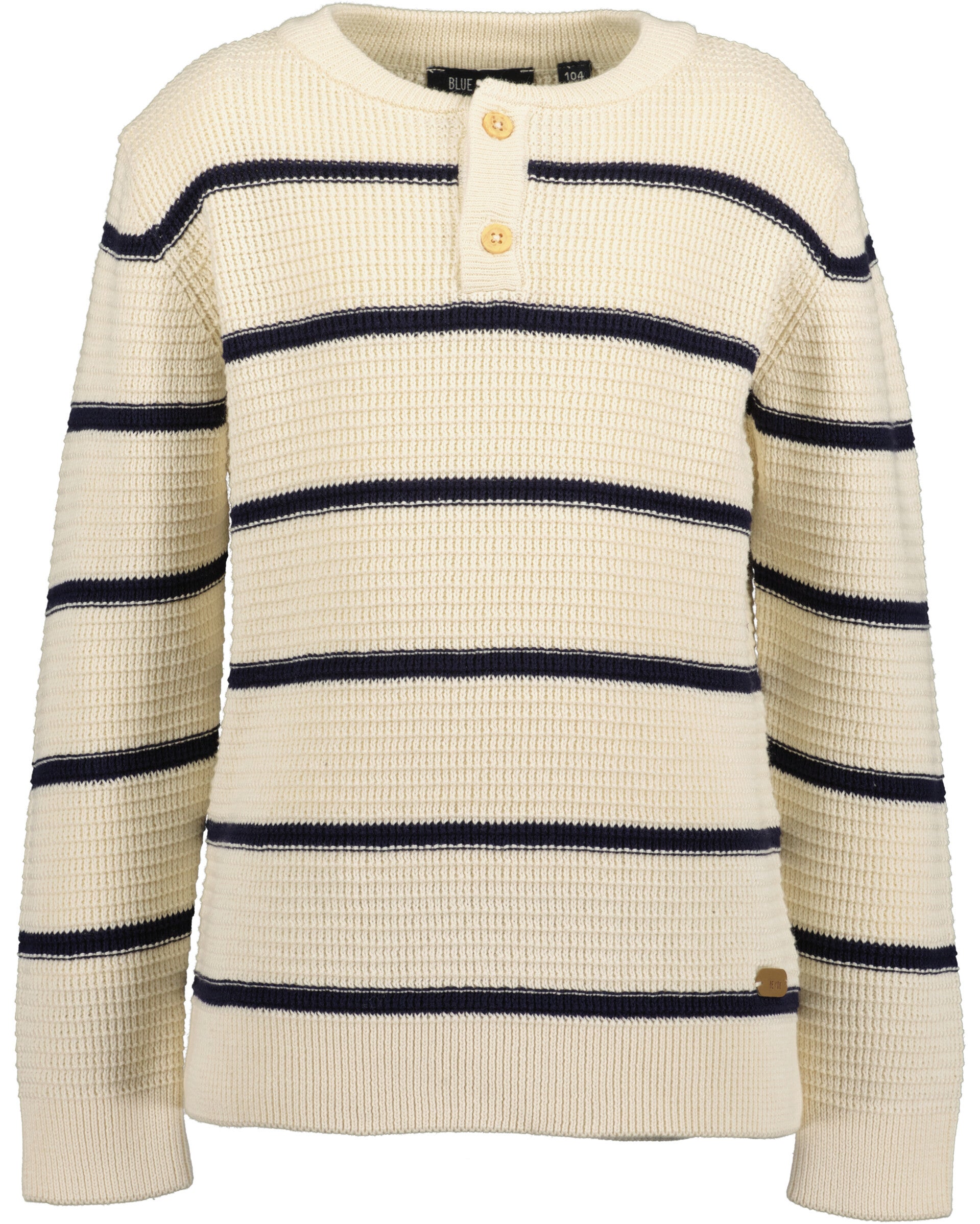 Blue Seven Offwhite gebreide sweater