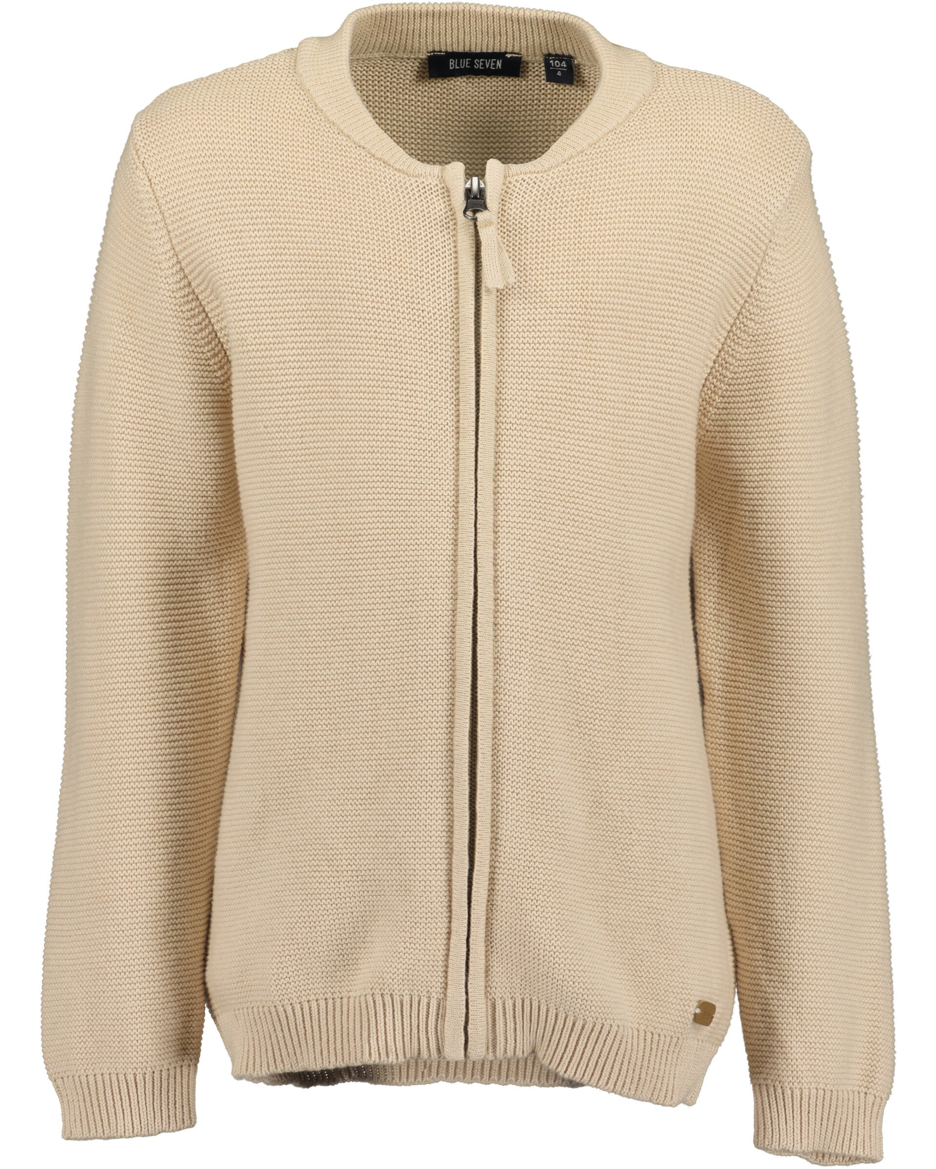 Blue Seven Beige gebreid vest