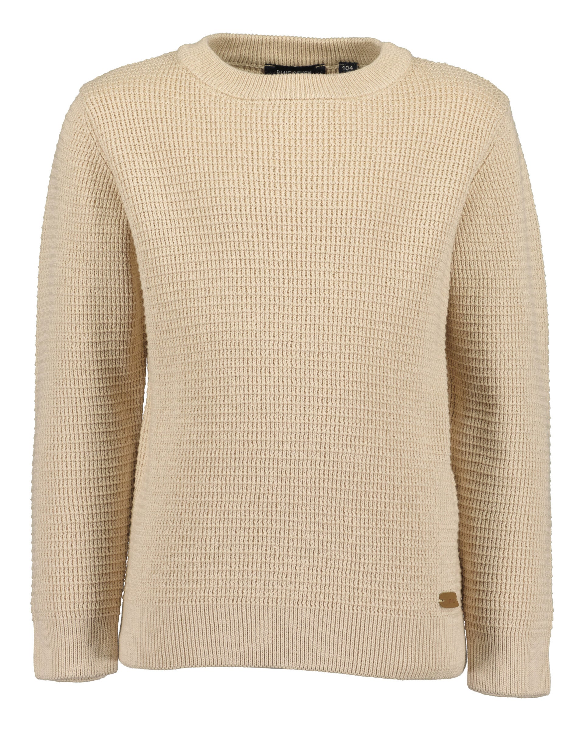 Blue Seven Beige gebreide sweater