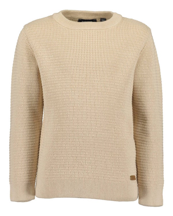 Blue Seven Beige gebreide sweater