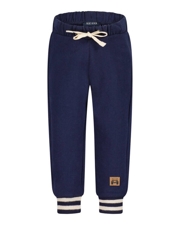 Blue Seven Donkerblauwe broek