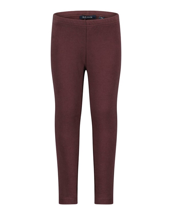 Blue Seven Donkerbruine legging