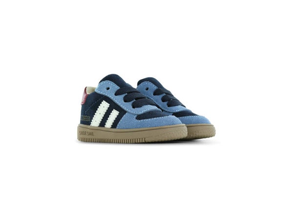 Shoesme Blauw sneakertje