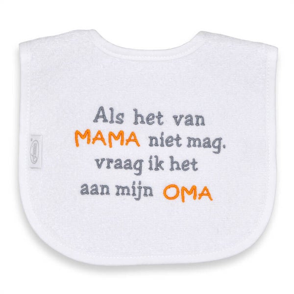 Funnies Slab Als het van Mama en Papa niet mag, vraag ik het Oma en Opa