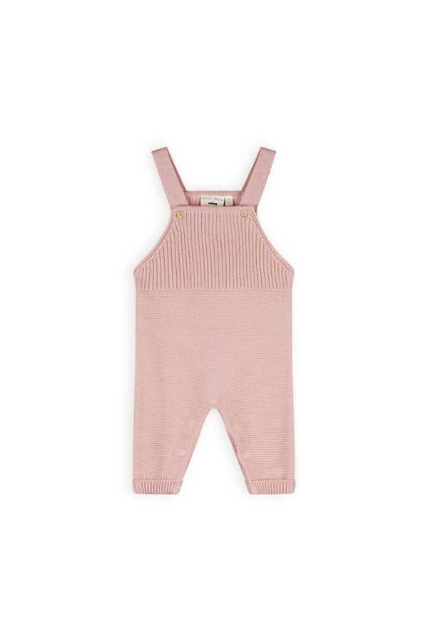 -50% Petite Maison - Gebreide tuinbroek roze Seyo