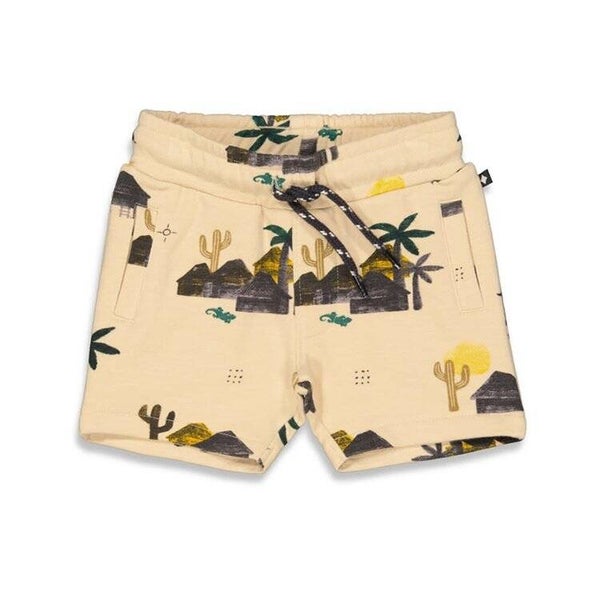 -50%  Feetje Short AOP - Tiki Island