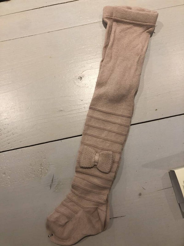 Condor Maillot met gebreide strik - Oudroze