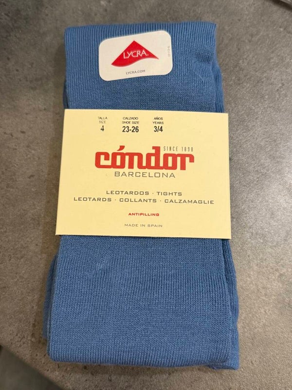 Condor maillot basic - Blauw