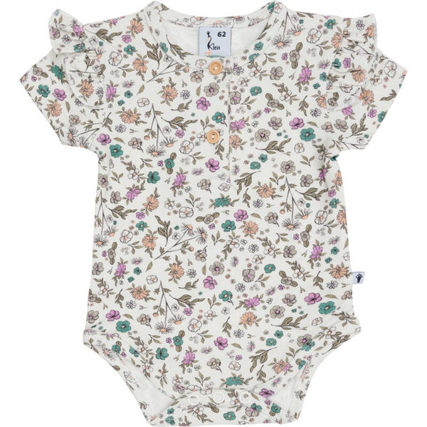 -50% Klein Romper met bloemetjes
