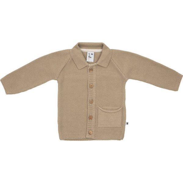 Klein Gebreid vest polo