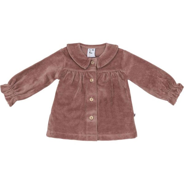 Klein Shirt met knoopjes rib