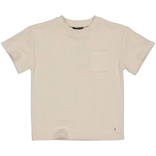 -50% Levv Zand t-shirt wafelstof Seph