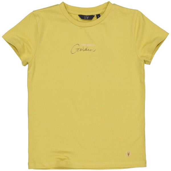 -50% Levv Geel t-shirt Senna
