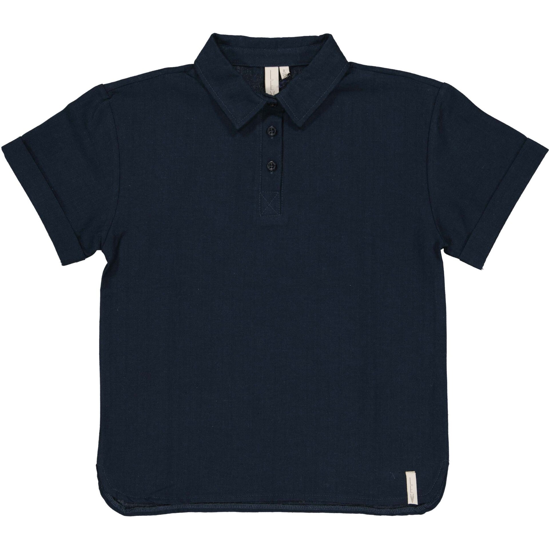 Levv Donkerblauwe polo Bennett
