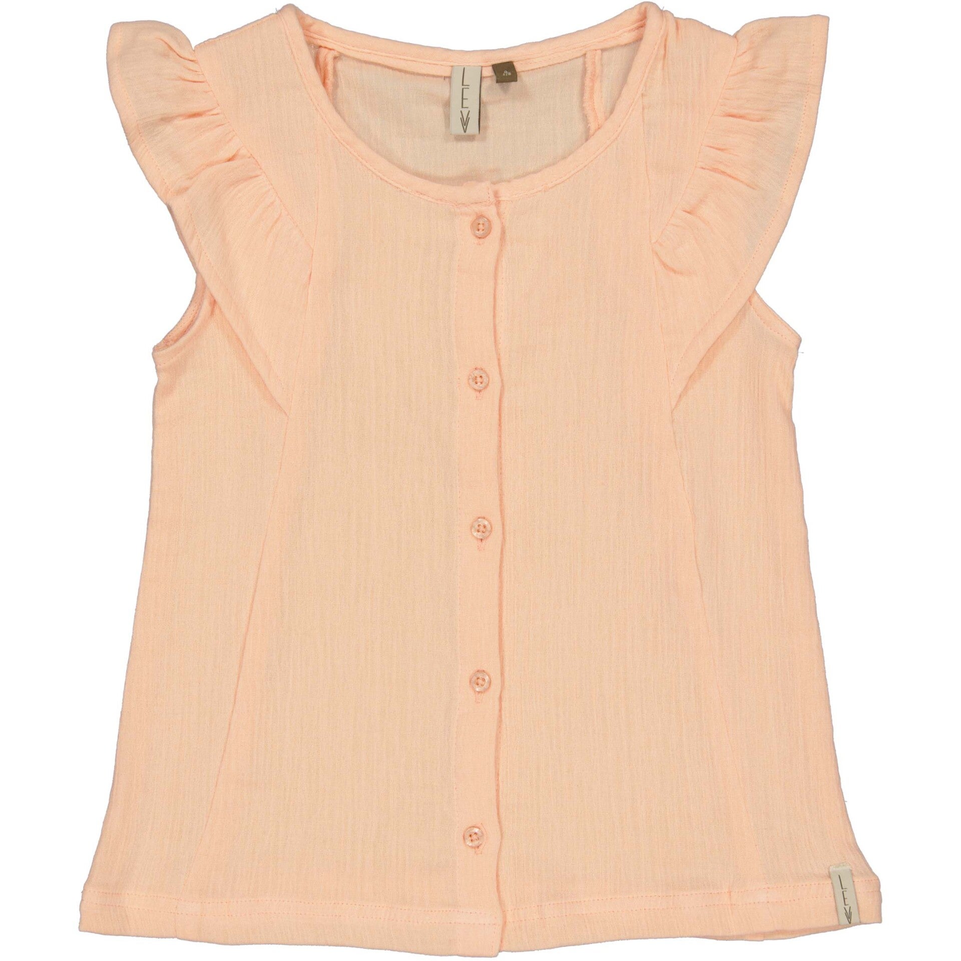 Levv Peach top Binte