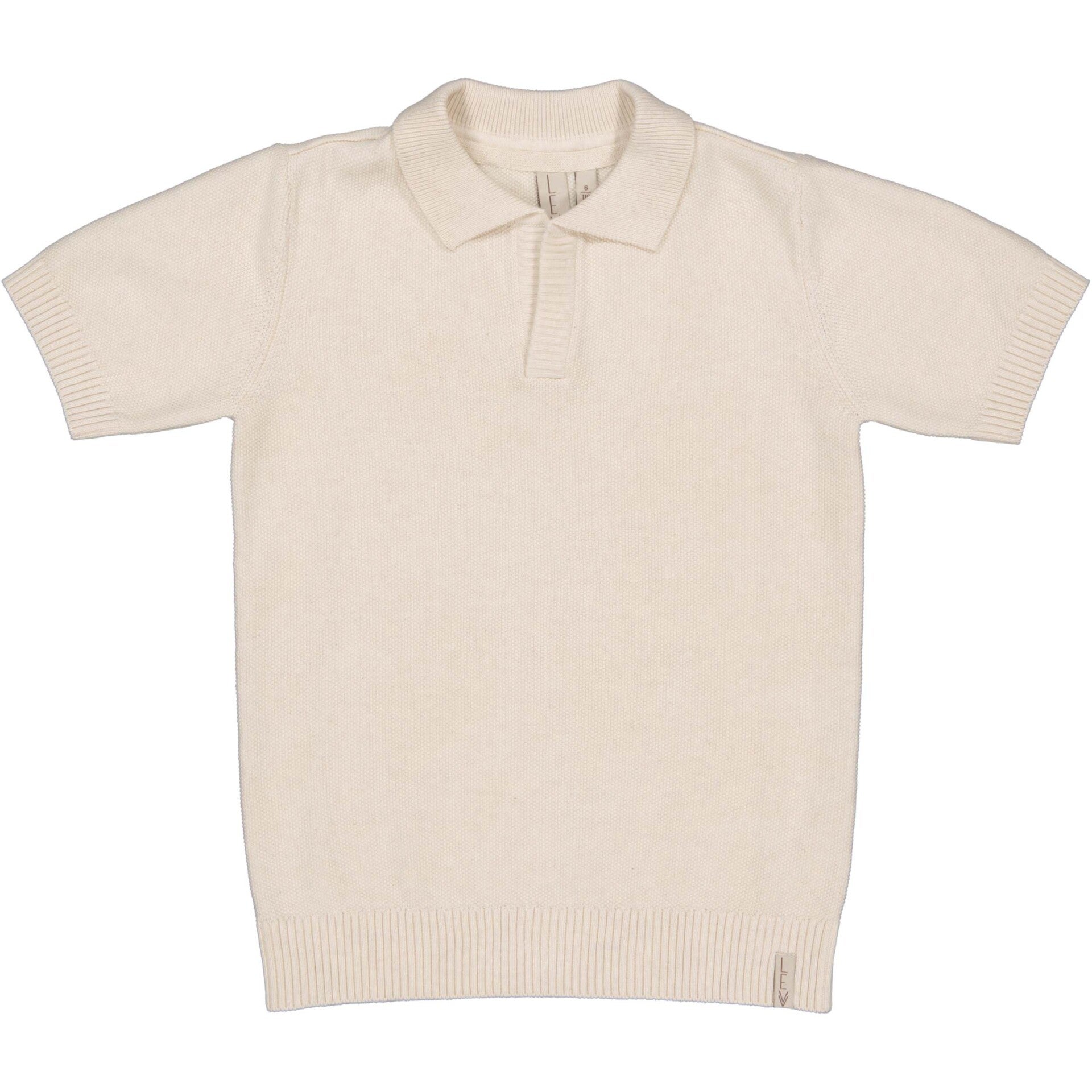 Levv Offwhite polo Boran