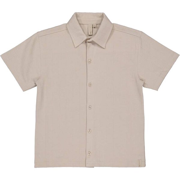 Levv Beige overhemd Brent