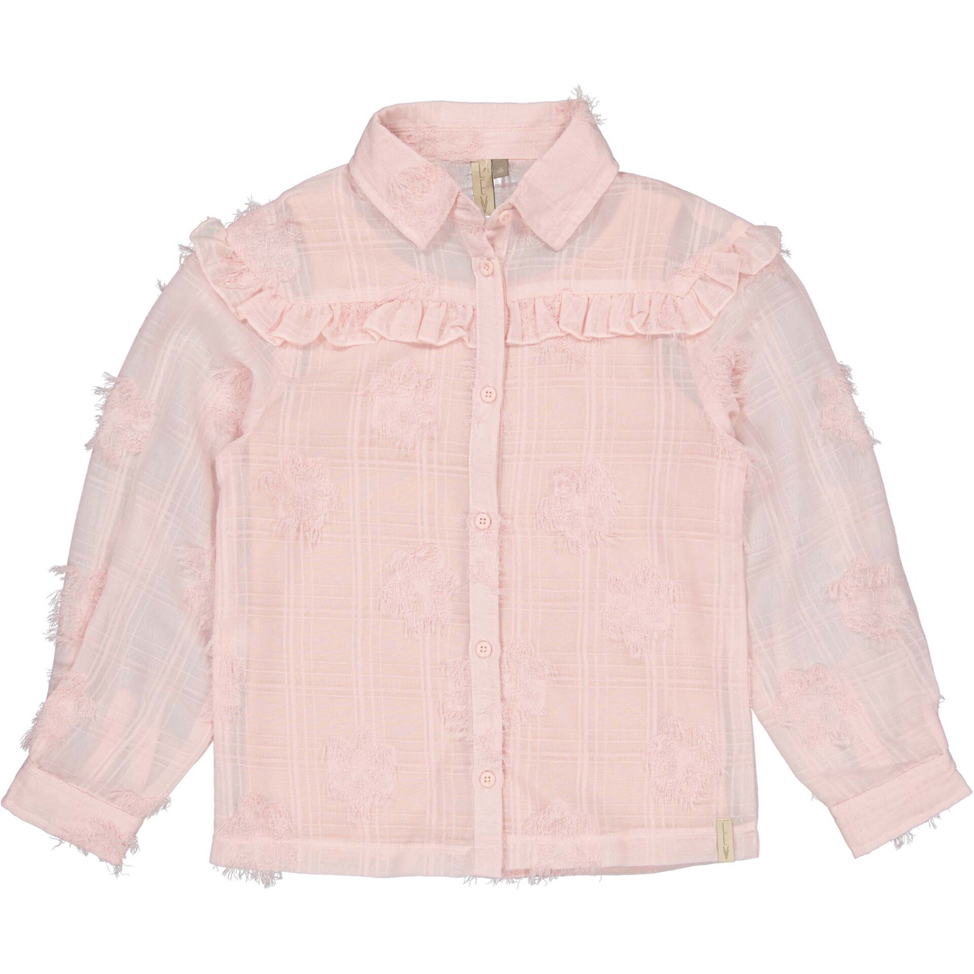 Levv Roze blouse Bendy