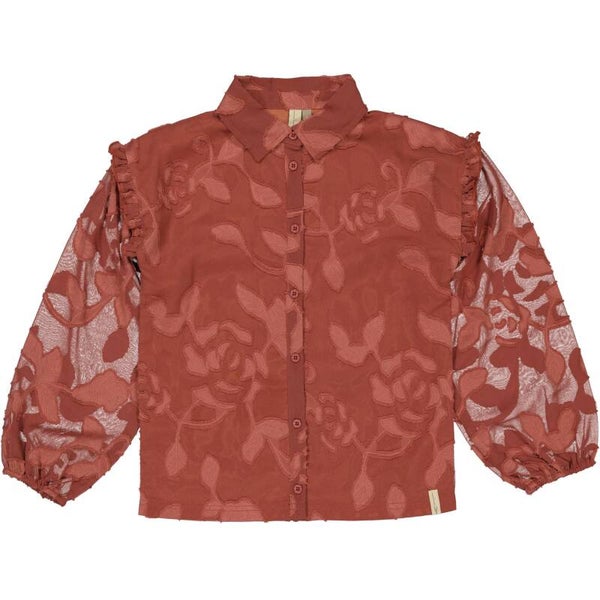 Levv Rood roze blouse Didi