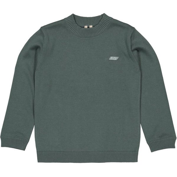 Levv Petrol sweater Dinand