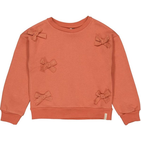 Levv Koraal sweater met strikken Dania