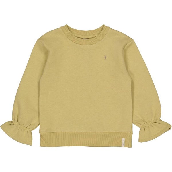 Levv Lichtgroene sweater Dante