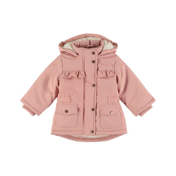 Dirkje Roze parka jas
