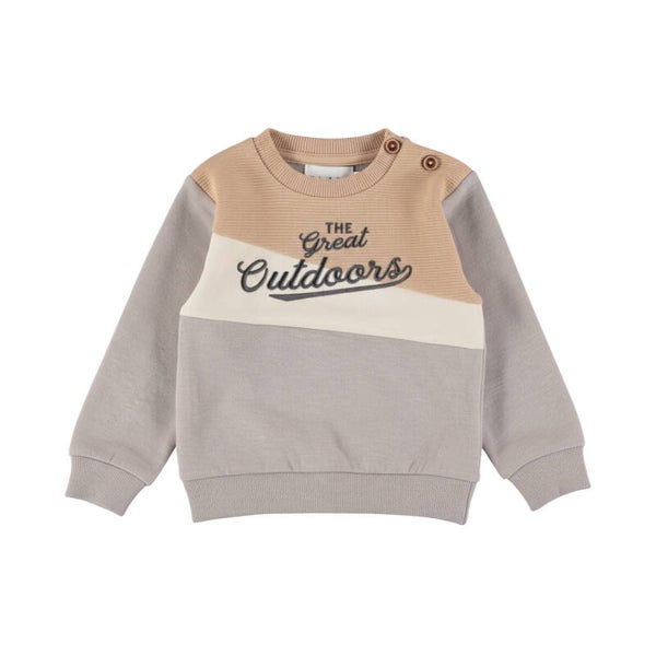 Dirkje Lichtgrijze sweater