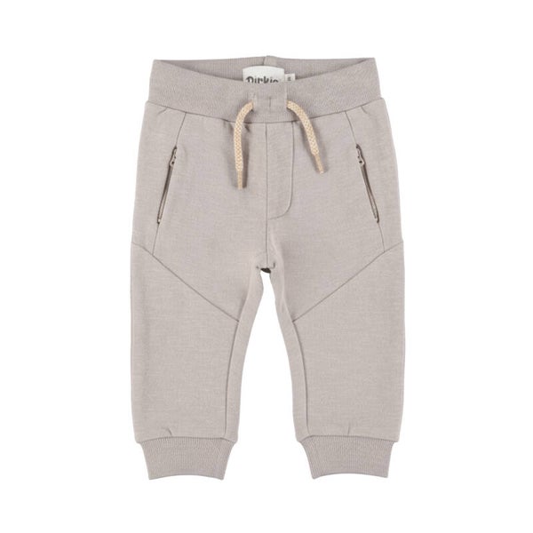 Dirkje Lichtgrijze jogging broek