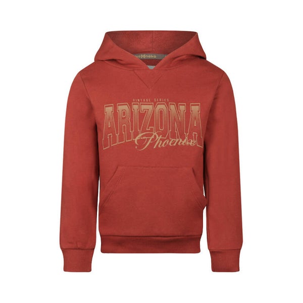 Koko Noko Donkerrode hoodie Arizona