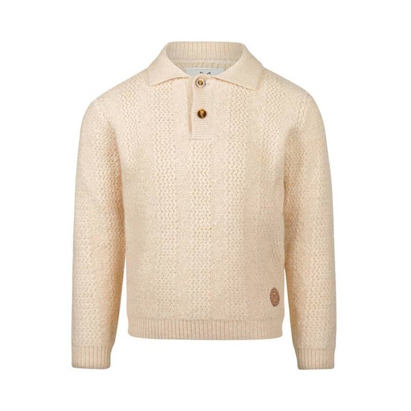 Koko Noko Beige gebreide sweater