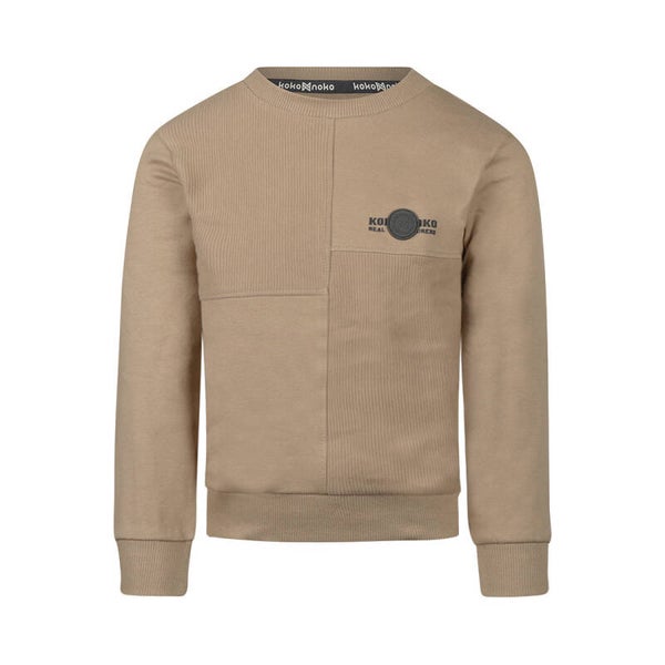 Koko Noko Taupe sweater