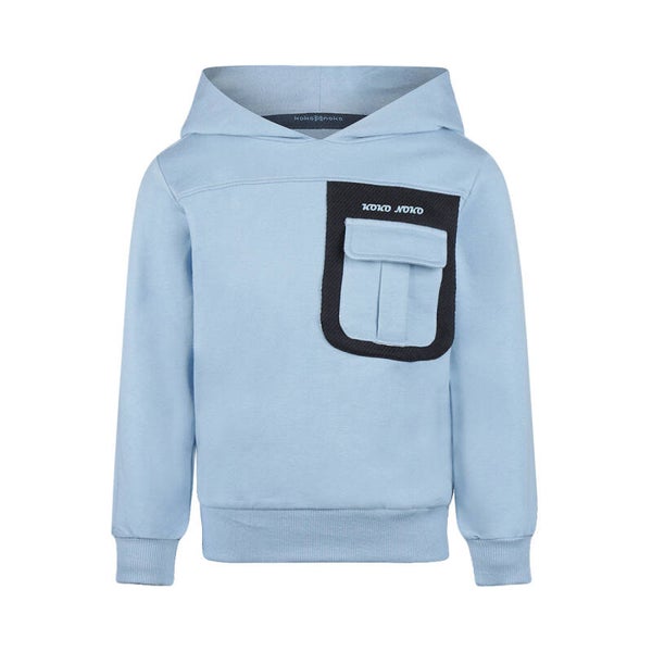 Koko Noko Blauwe hoodie
