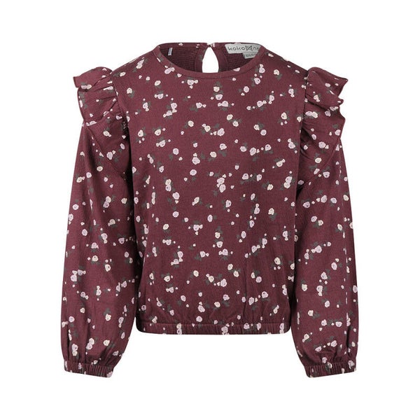 Koko Noko Bloemetjes shirt